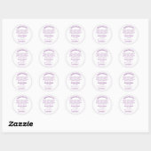 ingrédients Sticker Étiquette produit (Feuille)