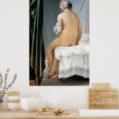 Ingres' The Valpinçon Bather Poster (Keuken)