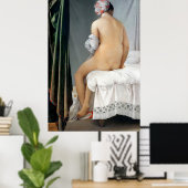 Ingres' The Valpinçon Bather Poster (Thuiskantoor)