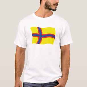 Ingrische Finnen Vlag T-shirt