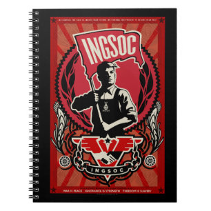 INGSOC 1984-laptop Notitieboek
