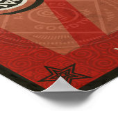 INGSOC 1984 Poster de propagande (Coin)