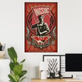 INGSOC 1984 Poster de propagande (Bureau à domicile)