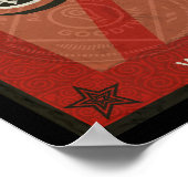 INGSOC 1984 Poster de propagande (Coin)