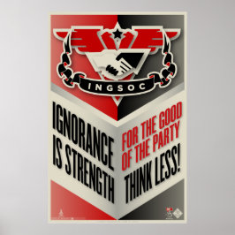 INGSOC-afwijking is Sterke Poster