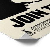 INGSOC boven Daar Poster (Hoek)