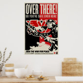 INGSOC boven Daar Poster (Keuken)