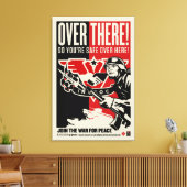 INGSOC daarWrapped Canvas Afdruk (Insitu (Woonkamer))