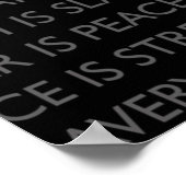 INGSOC geïnspireerd door 1984 Poster (Hoek)