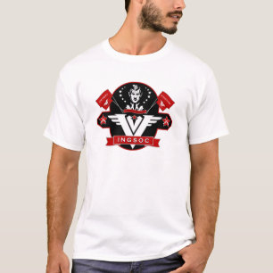 INGSOC GoodThink Propaganda T T-shirt