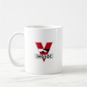 INGSOC Logo Koffiemok (Links)