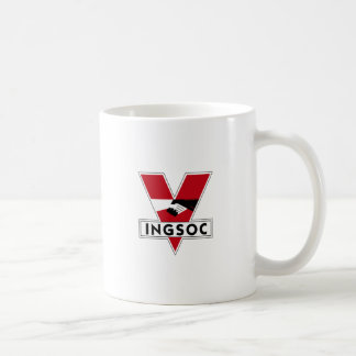 INGSOC Logo Koffiemok