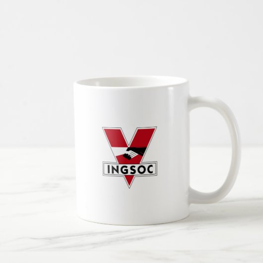 INGSOC Logo Koffiemok (Rechts)