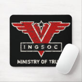 INGSOC Mousepad Muismat (Met muis)