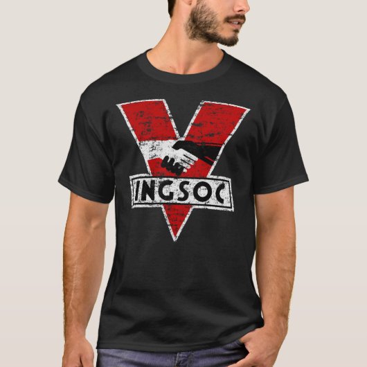 INGSOC - Partij zoals het & x27;s 1984! Klassieke T-shirt (Voorkant)