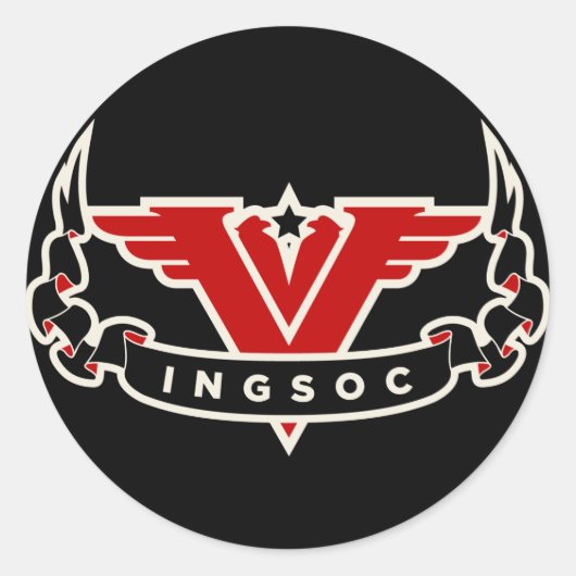 INGSOC Sticker Sets (Voorkant)