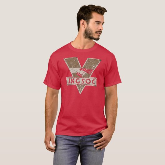 INGSOC T-SHIRT (Voorkant volledig)