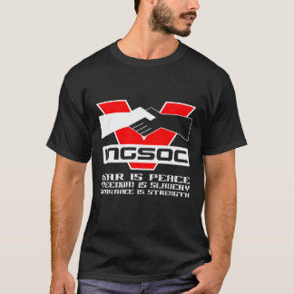 INGSOC War is een vredes-man T-shirt