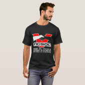 INGSOC War is een vredes-man T-shirt (Voorkant volledig)
