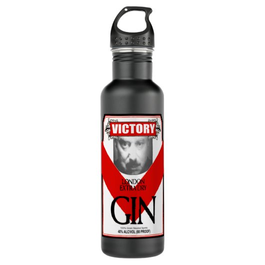 Ingsoc's Victory Gin Waterfles (Voorkant)