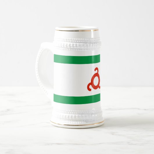 Ingushetia Flag Bierpul (Voorkant links)