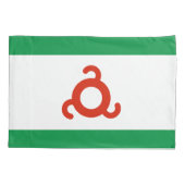 Ingushetia Flag Kussensloop (Achterkant)