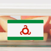 Ingushetia Flag Labels (Aangebracht)
