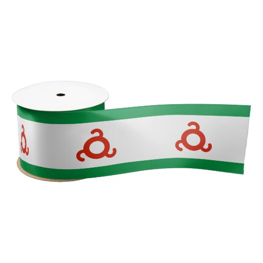 Ingushetia Flag Lint (Spoel)