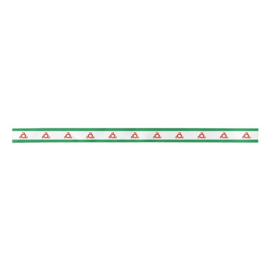 Ingushetia Flag Lint (Voorkant)