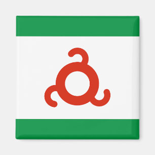 Ingushetia Flag Magneet