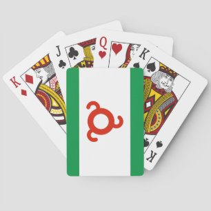 Ingushetia Flag Pokerkaarten