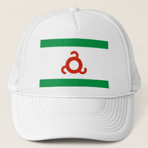 Ingushetia Flag Trucker Pet