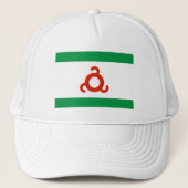 Ingushetia Flag Trucker Pet (Voorkant)