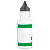 Ingushetia Flag Waterfles (Links)