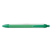 Ingushetia Flag Zwarte Inkt Pen (Achterkant)