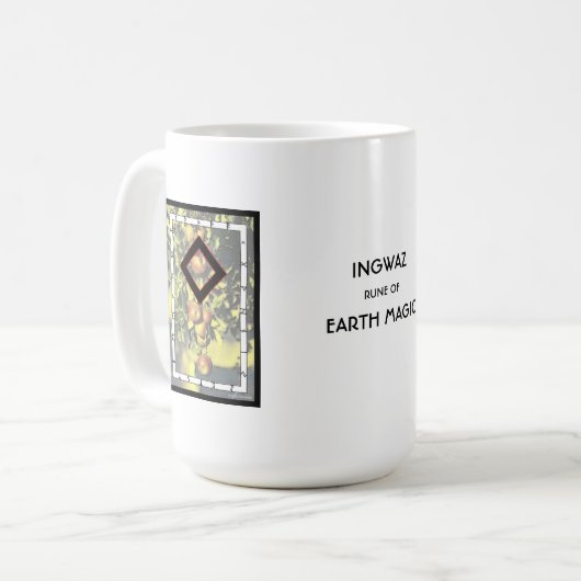Ingwaz Rune Mok - Earth Magic! (Voorkant links)