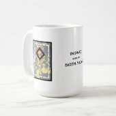 Ingwaz Rune Mug - Earth Magic ! (Devant gauche)