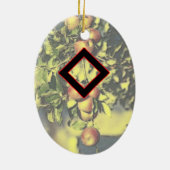 Ingwaz Viking Rune Yule Ornament - Hero! (Achterkant)