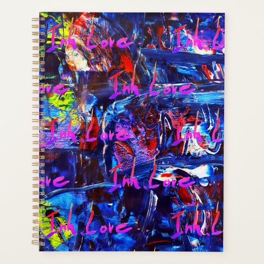 Inh. Love 3. Planner (Voorkant)