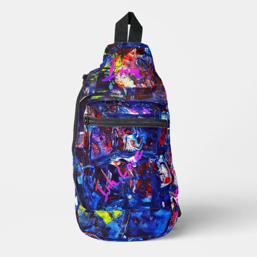 Inh. Love 3. Sling Bag (Voorkant)