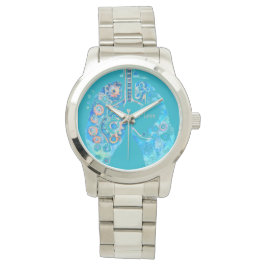 Inh. Love 5 Agenda Horloge