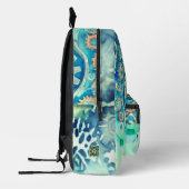 Inh. Love 5  Bedrukte Rugzak (Links)