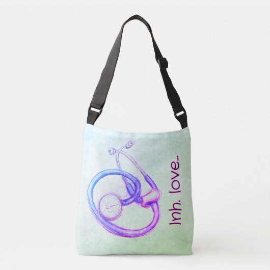 Inh love crossbody tas (Voorkant)