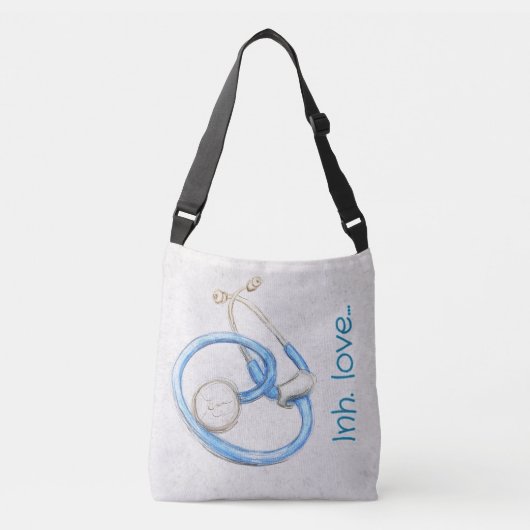 Inh. love crossbody tas (Voorkant)