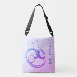 Inh. love crossbody tas