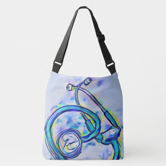 Inh. Love Crossbody Tas (Voorkant)