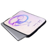 Inh. Love Laptop Sleeve (Voorkant onderkant)