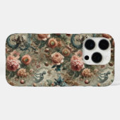 Inhabitable Doom – Gotisch Victoriaans bloemontwer Case-Mate iPhone Case (Achterkant (horizontaal))