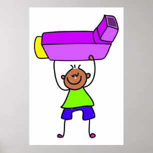 Inhalator Kind Poster