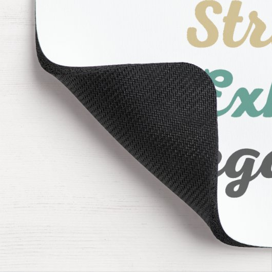 Inhale Apple Strudle Exhale Negatitivity Muismat (Hoek)